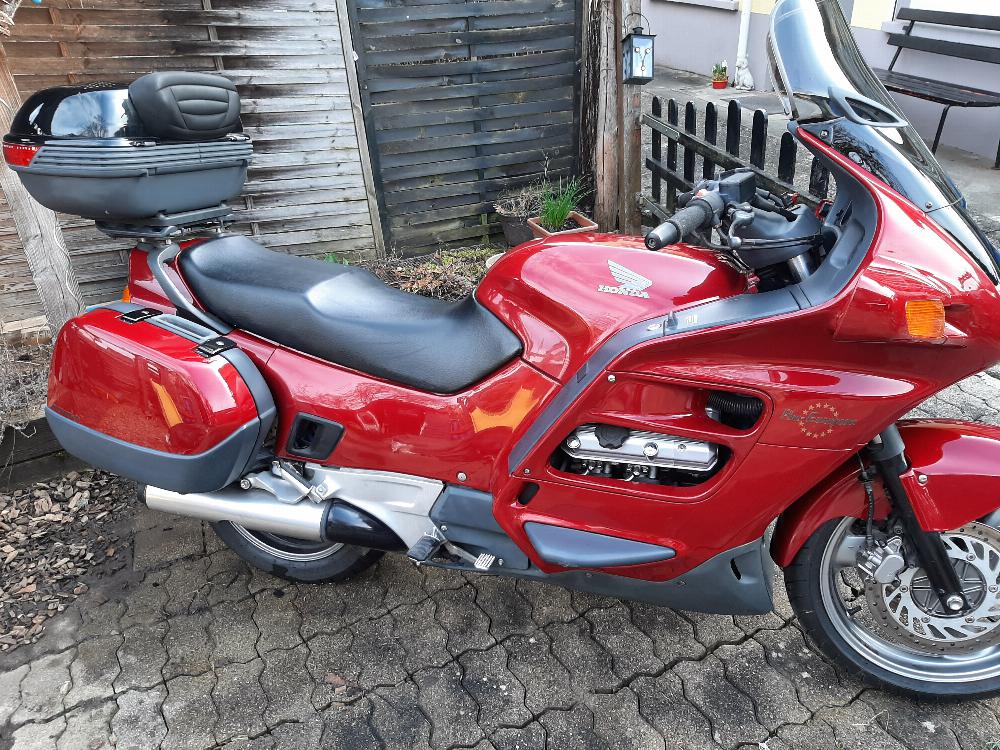 Motorrad verkaufen Honda St 1100 Pan European Ankauf